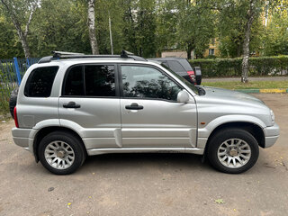 2004 Suzuki Grand Vitara I Рестайлинг, серебристый, 700000 рублей, вид 2