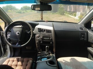 2014 SsangYong Kyron 5-speed I Рестайлинг, серебристый, 1080000 рублей, вид 5