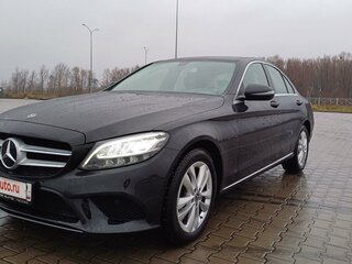 2019 Mercedes-Benz C-Класс 180 IV (W205) Рестайлинг, чёрный, 3250000 рублей, вид 1