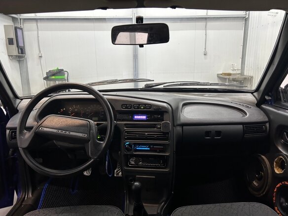 2005 Lada (ВАЗ) 2114, синий, 270000 рублей - вид 6