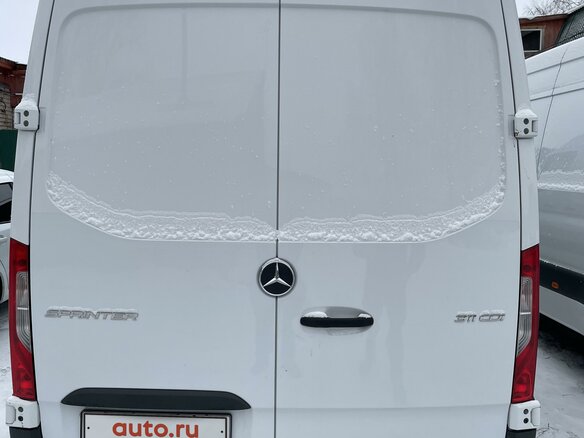 2021 Mercedes-Benz Sprinter, белый, 5150000 рублей