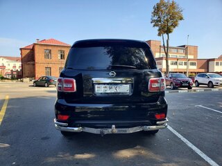 2012 Nissan Patrol VI (Y62), чёрный, 2350000 рублей, вид 4