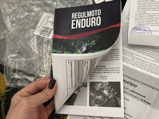 2025 Regulmoto CR-X, красный, 120000 рублей, вид 5