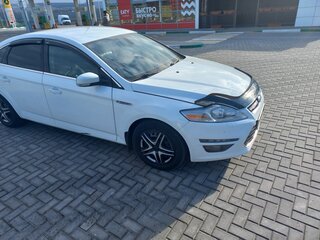 2013 Ford Mondeo IV Рестайлинг, белый, 1000000 рублей, вид 2