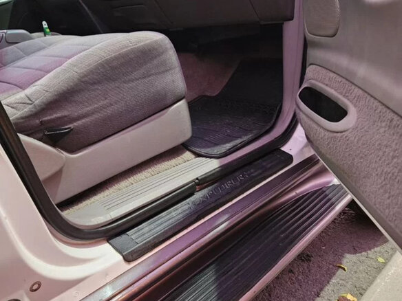 1996 Ford Explorer II, белый, 870000 рублей - вид 12