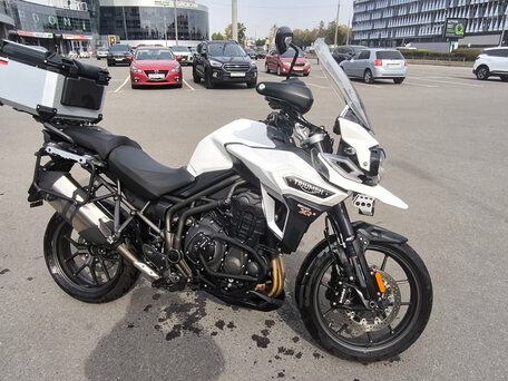2016 Triumph Tiger 1200, белый, 1230000 рублей, вид 1