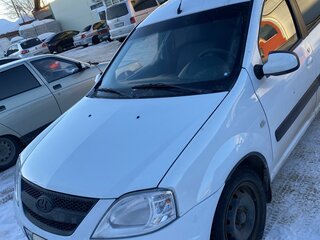 2017 Lada (ВАЗ) Largus I, белый, 600000 рублей, вид 1
