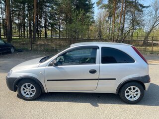 2001 Opel Corsa C, серебристый, 199000 рублей, вид 3