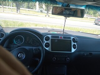 2010 Volkswagen Tiguan I, серебристый, 1150000 рублей, вид 5
