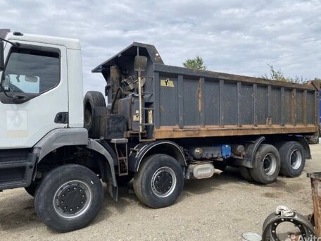 2003 Renault Kerax, белый, 2420000 рублей, вид 5