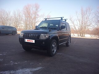2009 Nissan Kix, чёрный, 600000 рублей, вид 4