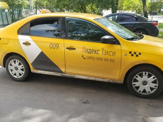 2016 Skoda Rapid I, жёлтый, 650000 рублей, вид 4
