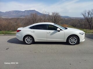 2013 Mazda 6 III (GJ), белый, 1600000 рублей, вид 5