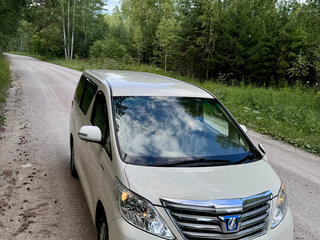 2013 Toyota Alphard II, белый, 2320000 рублей, вид 3