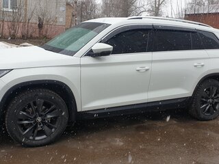 2018 Skoda Kodiaq I, белый, 3500000 рублей, вид 4