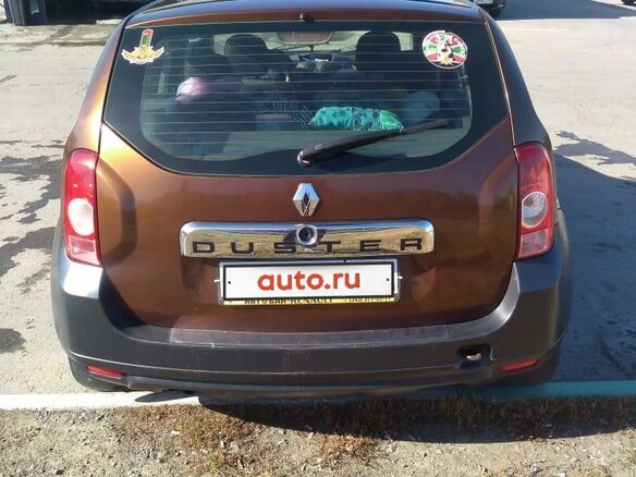 2012 Renault Duster I, коричневый, 1350000 рублей - вид 1