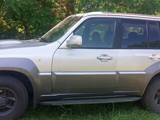2003 Hyundai Terracan I, серый, 650000 рублей, вид 4