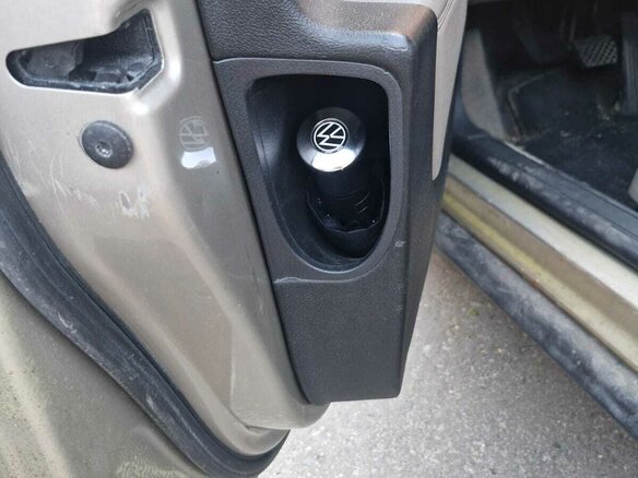 2007 Volkswagen Passat B6, бежевый, 750000 рублей - вид 9