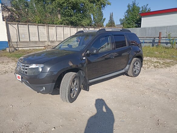 2013 Renault Duster I, чёрный, 1200000 рублей - вид 6