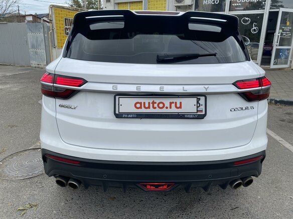 2020 Geely Coolray I, белый, 1300000 рублей - вид 5