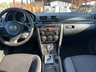 2008 Mazda 3 I (BK) Рестайлинг, серебристый, 450000 рублей, вид 5