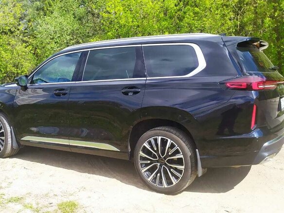 2023 Exeed VX I, чёрный, 3150000 рублей - вид 3