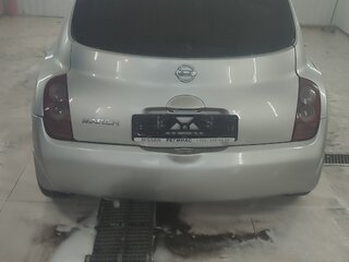 2003 Nissan March III (K12), серый, 275000 рублей, вид 5