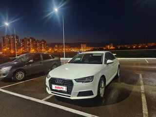 2018 Audi A4 V (B9), белый, 2200000 рублей, вид 1