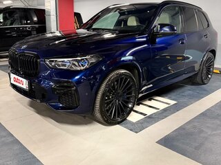 2021 BMW X5 M50d IV (G05/G18), синий, 10600000 рублей, вид 1