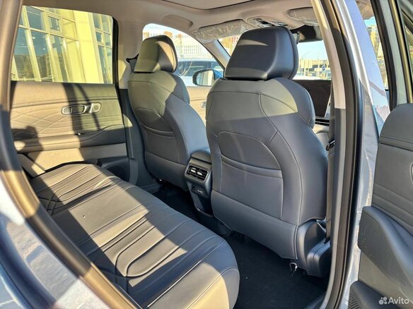 2026 Geely EX5 Гибрид EM-R, синий - вид 11