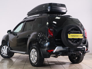 2017 Renault Duster I Рестайлинг, чёрный, 1600000 рублей, вид 5