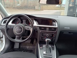 2015 Audi A5 I (8T) Рестайлинг, белый, 2290000 рублей, вид 4