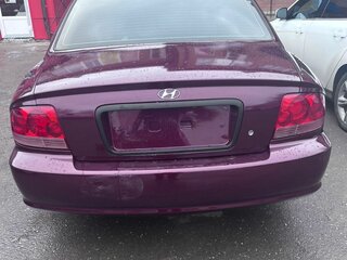 2008 Hyundai Sonata ТагАЗ IV (EF) Рестайлинг, фиолетовый, 587000 рублей, вид 5
