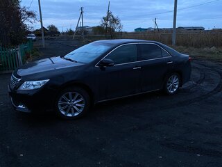 2012 Toyota Camry VII (XV50), чёрный, 2100000 рублей, вид 5