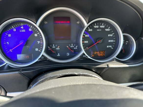 2004 Porsche Cayenne S I (955), чёрный, 1000000 рублей - вид 10