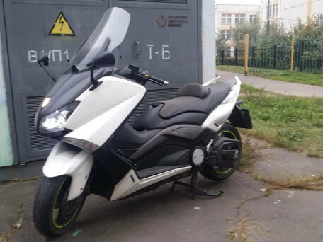 2013 Yamaha TMAX, белый, 655000 рублей, вид 1
