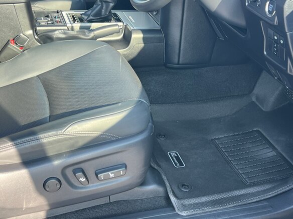 2021 Toyota Land Cruiser Prado 150 Series Рестайлинг 3, чёрный, 5999999 рублей - вид 17