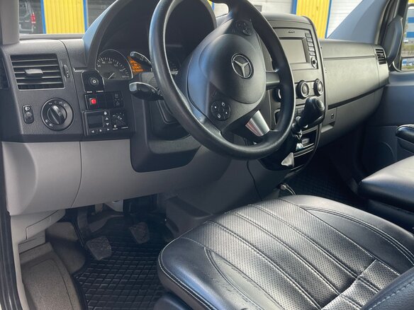 2016 Mercedes-Benz Sprinter, серебристый, 3303333 рублей - вид 5