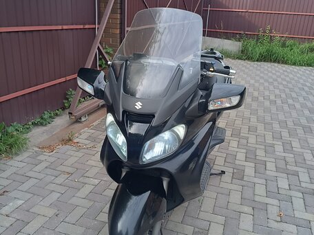 2011 Suzuki Burgman (SkyWave) 650, чёрный, 400000 рублей, вид 3