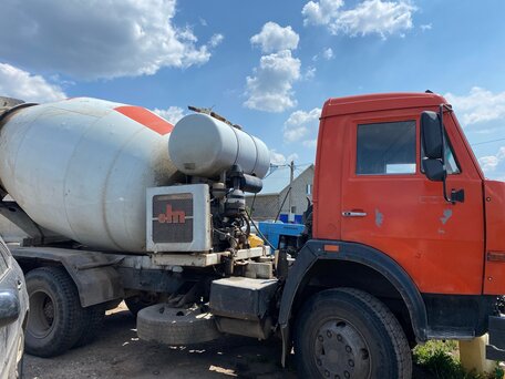 2007 КамАЗ Автобетоносмеситель, 1450000 рублей, вид 2