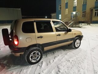 2005 Chevrolet Niva I, бежевый, 600000 рублей, вид 3