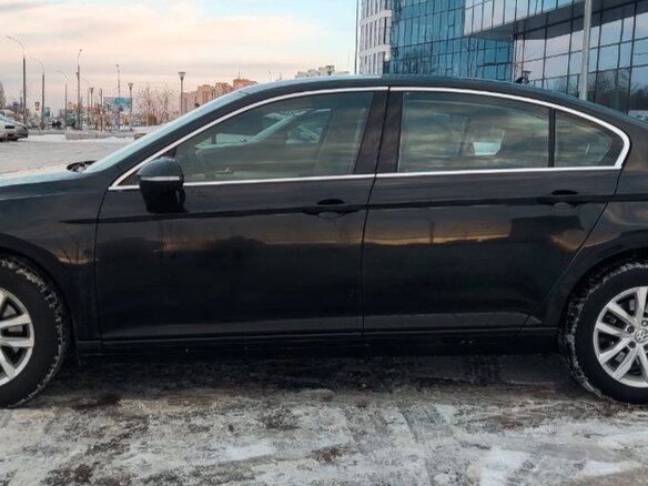 2017 Volkswagen Passat B8, чёрный, 1550000 рублей - вид 7