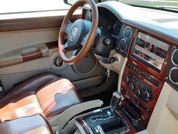 2006 Jeep Commander, чёрный, 1500000 рублей - вид 28