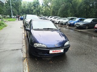 2000 Opel Tigra A, синий, 300000 рублей, вид 1