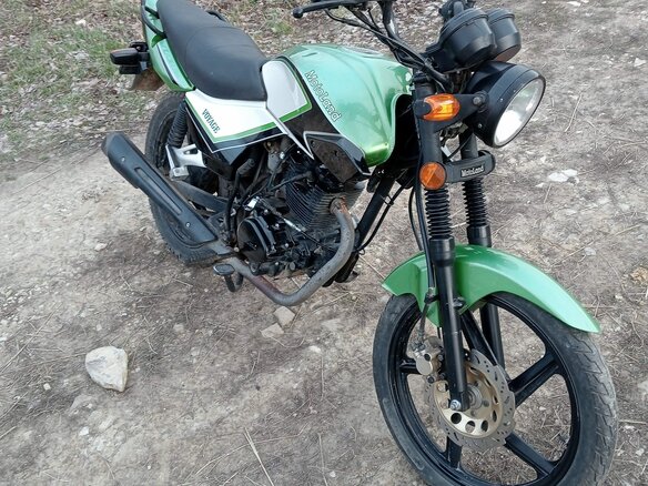 2019 Motoland XV250, зелёный, 80000 рублей - вид 2