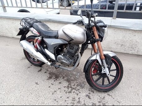 2011 Stels Flame 200, серебристый, 300000 рублей, вид 2