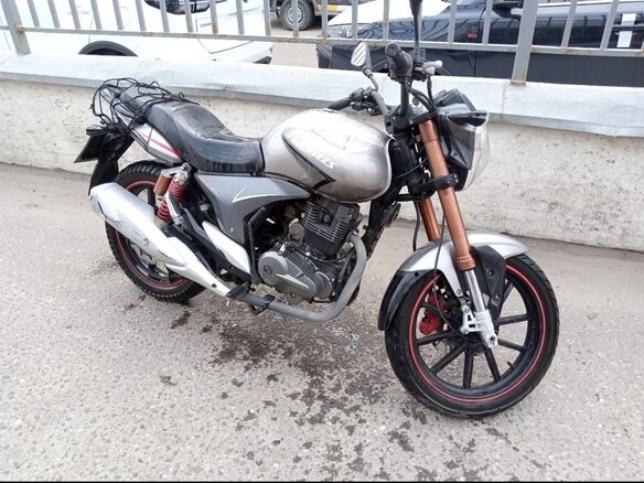 2011 Stels Flame 200, серебристый, 300000 рублей - вид 1