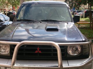 2002 Mitsubishi Pajero III, синий, 1350000 рублей, вид 1