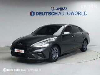 2023 Hyundai Avante VII Рестайлинг, серый, 1950000 рублей, вид 1