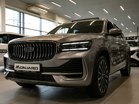 Geely Monjaro I Рестайлинг